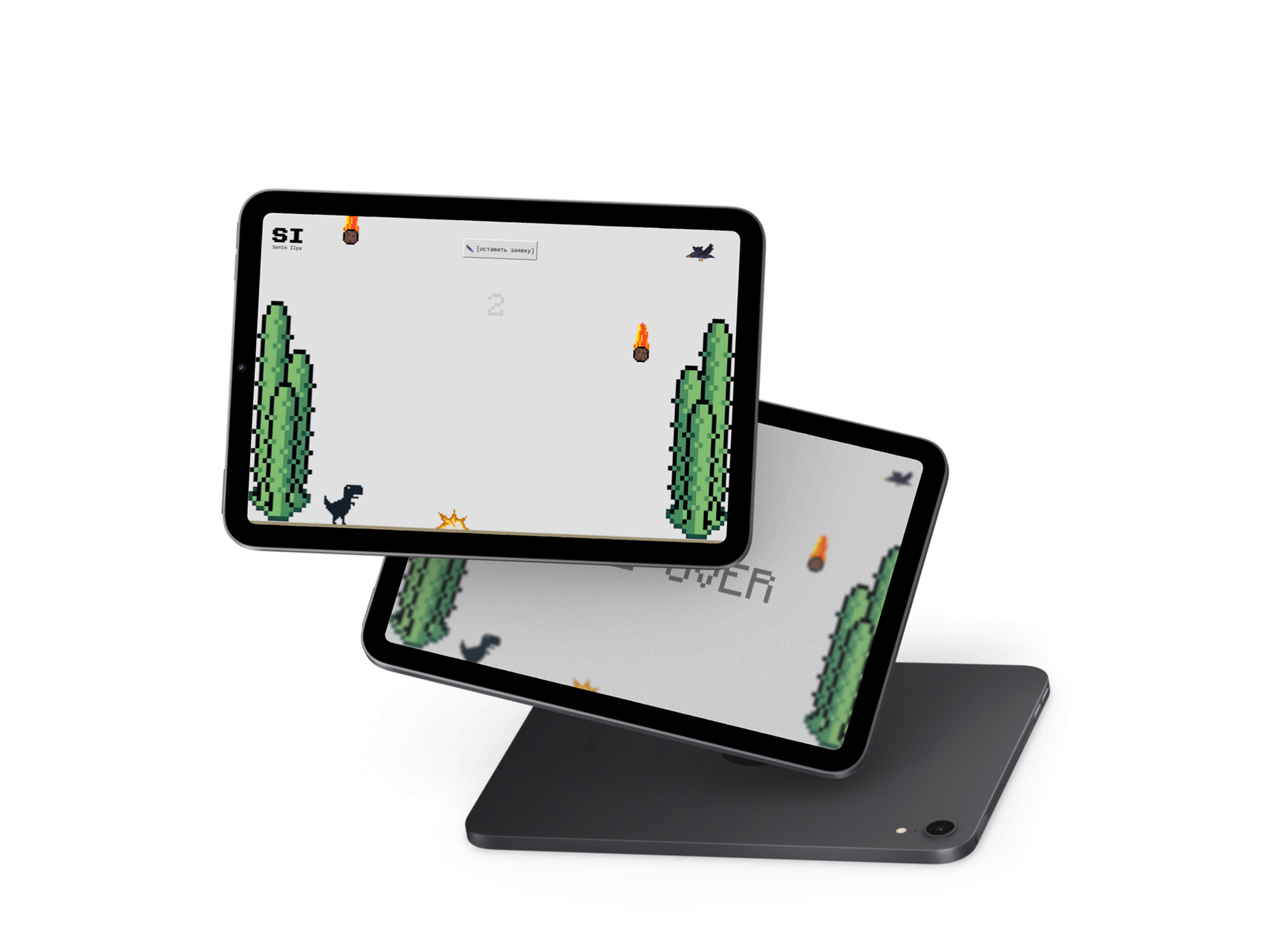 iPad Mini - визуальное программирование