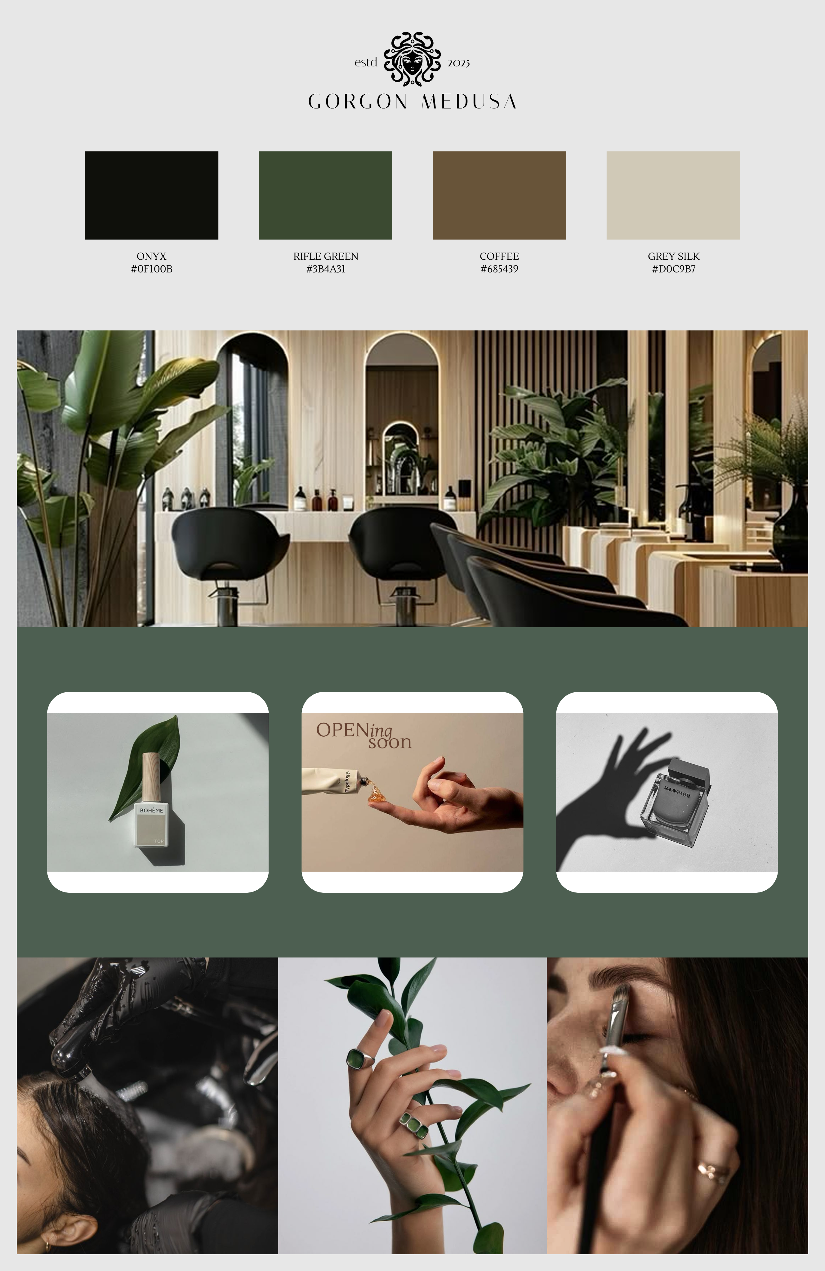 Мудборд компании