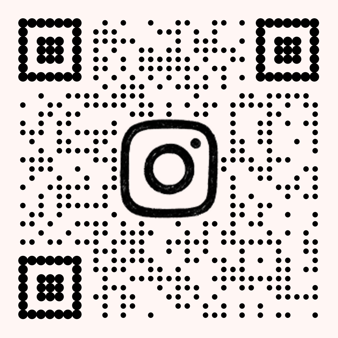 QR-код Instagram