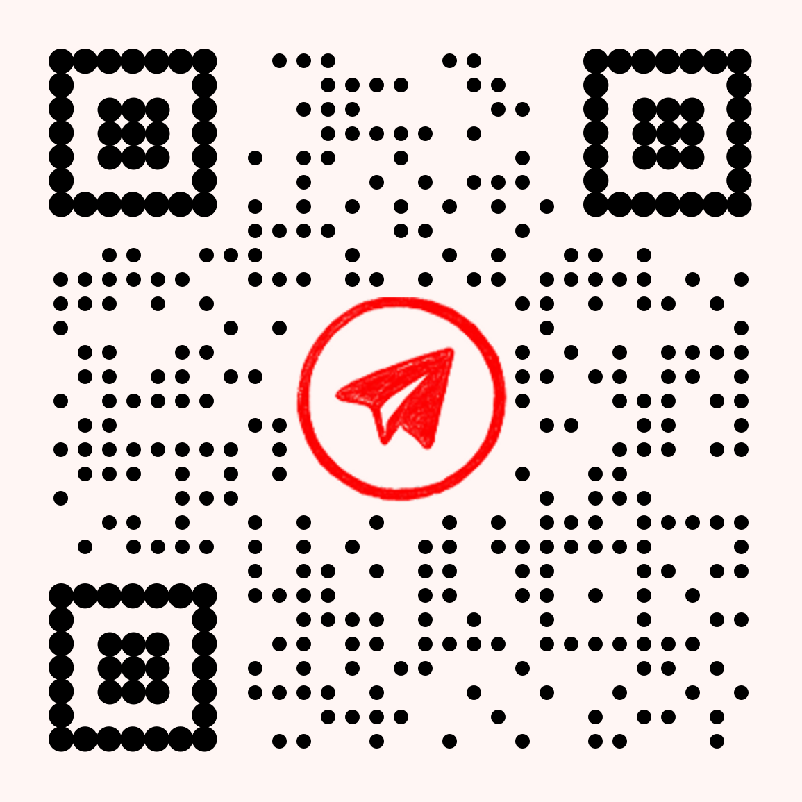 QR-код Telegram